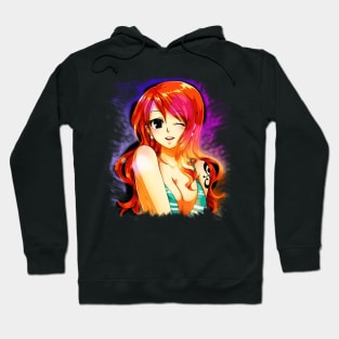 beauty anime Hoodie